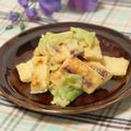 ぽっぽぺぺ's cooksnap of when they made 朝ご飯★もう一品！キャベツと油揚げのぬた.