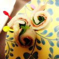 うーまるこ's cooksnap of when they made お弁当に★ちくわのくるくるロール.