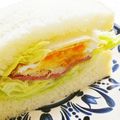どんぴんたん's cooksnap of when they made 遠足弁当♪目玉焼き＆ツナのサンドイッチ.