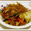 かなえもんもんもん's cooksnap of when they made 豚肉と野菜のカレーしょうゆ糀炒め.
