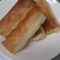 そらおのえくぼ's cooksnap of when they made エビ焼売とタルタルソースの簡単春巻き.