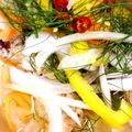 Amerixx's cooksnap of when they made 野菜たっぷり♪あじのマリネ.