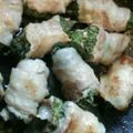 ﾌﾗﾝｸﾐｭｰﾗ's cooksnap of when they made ■豚バラ青じそくるくるロール■.