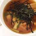 りえこ♡'s cooksnap of when they made つけ麺☆ざるそば鴨南蛮風.