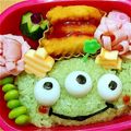 おやまめさん's cooksnap of when they made キャラ弁に　王冠　プチトマト・ミニトマト.