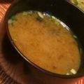 お気楽な嫁。's cooksnap of when they made セロリのお味噌汁.