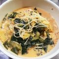 Tomohiroko's cooksnap of when they made とろ～り☆豆乳キムチうどん.
