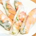 ともりん0203's cooksnap of when they made お刺身で簡単♡生春巻き.