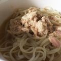 kotakeekatoo's cooksnap of when they made ぶっかけツナそうめん☆.