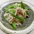あっこ姉's cooksnap of when they made 新生姜でさっぱり～いんげんの塩炒め.