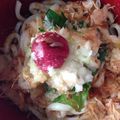 こたつねこくん's cooksnap of when they made 梅干と大根おろし冷たいうどん.