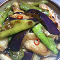 kana421's cooksnap of when they made やさしいお酢で☆なすとししとうの甘酢漬け.