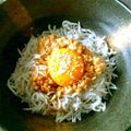 minnieeeee's cooksnap of when they made 釜揚げしらす丼.