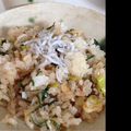 Nanaちゃんねる's cooksnap of when they made じゃこと大葉のチャーハン.