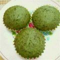 ☆kassi ☆'s cooksnap of when they made ホットケーキミックスｄｅ抹茶蒸しパン.