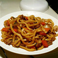 あか42411's cooksnap of when they made 我が家の焼きうどん♪.