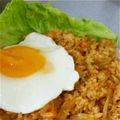 まゆっち0729's cooksnap of when they made 家の調味料で作れる！！ナシゴレン.