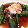 みもじゃ's cooksnap of when they made 【山下】シシトウの焼き浸し！.