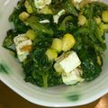 kackyルンルン's cooksnap of when they made お弁当に✿ほうれん草とクリチ和え♪.