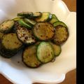 ♪とまこ♪'s cooksnap of when they made 丸ズッキーニのステーキ.