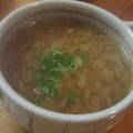 hamjiro's cooksnap of when they made 自宅でこの味、玉葱スープ♪.