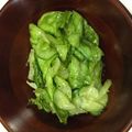 減塩パパ's cooksnap of when they made ビニール袋で作る叙々苑風簡単サラダ.