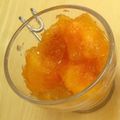 ひび稚魚's cooksnap of when they made 柿の宝石☆キラ☆トロ☆ジュレ.
