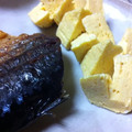 nothree's cooksnap of when they made 卵焼きの飾り切り.