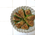 ♥bambi♥'s cooksnap of when they made ☆我が家の定番♪ピーマンの肉詰め☆.