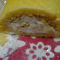 かねえり's cooksnap of when they made ふわふわロールケーキ.