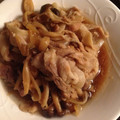 もるら's cooksnap of when they made お弁当に!!④　しめじと豚肉の炒め煮.