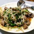 ちくえだ's cooksnap of when they made レバー嫌いのレバニラ炒め.