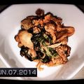 hotchick's cooksnap of when they made うまいー！！キムマヨ唐草.