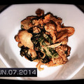 hotchick's cooksnap of when they made うまいー！！キムマヨ唐草.