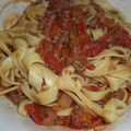 ほよん's cooksnap of when they made 生パスタで♪ボロネーゼ♪　.