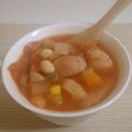 さくらちょことまと's cooksnap of when they made 残り野菜でトマトスープ.