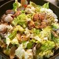 kママ４１８７'s cooksnap of when they made あさりとキャベツのニンニク蒸し♪.