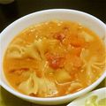 tomo191919's cooksnap of when they made トマトクリームのミネストローネ.