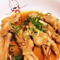 唯やん's cooksnap of when they made せせりのピリ辛炒り煮.