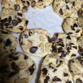 りんご♪＊＋。's cooksnap of when they made 卵不使用　さくさくチョコチップクッキー！.