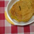 mimikokko's cooksnap of when they made 米粉カボチャたっぷりのパンケーキ　離乳食.