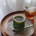ＭＯＭＯＮＡＢＥ's cooksnap of when they made *葛と寒天のプルプル水羊羹*.