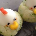 dope0510's cooksnap of when they made お弁当に☆うずらの卵から鶏！？.