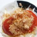 やすりんこ's cooksnap of when they made トマトと新玉ねぎで☆血液サラサラサラダ♡.