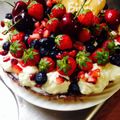 きらきらさぁや's cooksnap of when they made ＊簡単、さっぱり濃厚なレアチーズタルト＊.