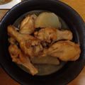 Emicham1's cooksnap of when they made 焼きつけた鶏手羽元と大根の煮物.