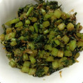 姫ねぇさま's cooksnap of when they made カブの葉のおかか炒め☆.