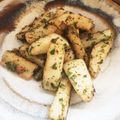 ykrykr's cooksnap of when they made しゃきっホクッ長芋の青海苔バター.
