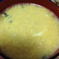 miyuki0317's cooksnap of when they made 簡単＊ネギと若布の中華スープ＊.