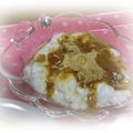 ゆけり３兄弟's cooksnap of when they made 息子くんのヨーグルト☆ハチミツきなこ☆.